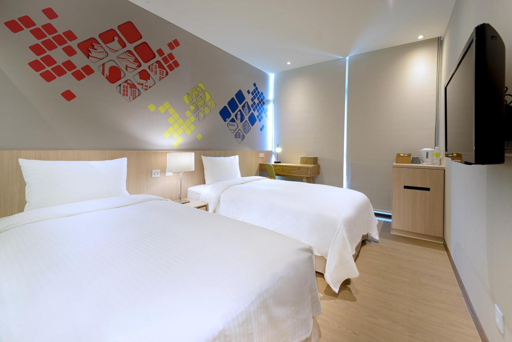 Park City Inn & Hostel Yonghe Quarto foto