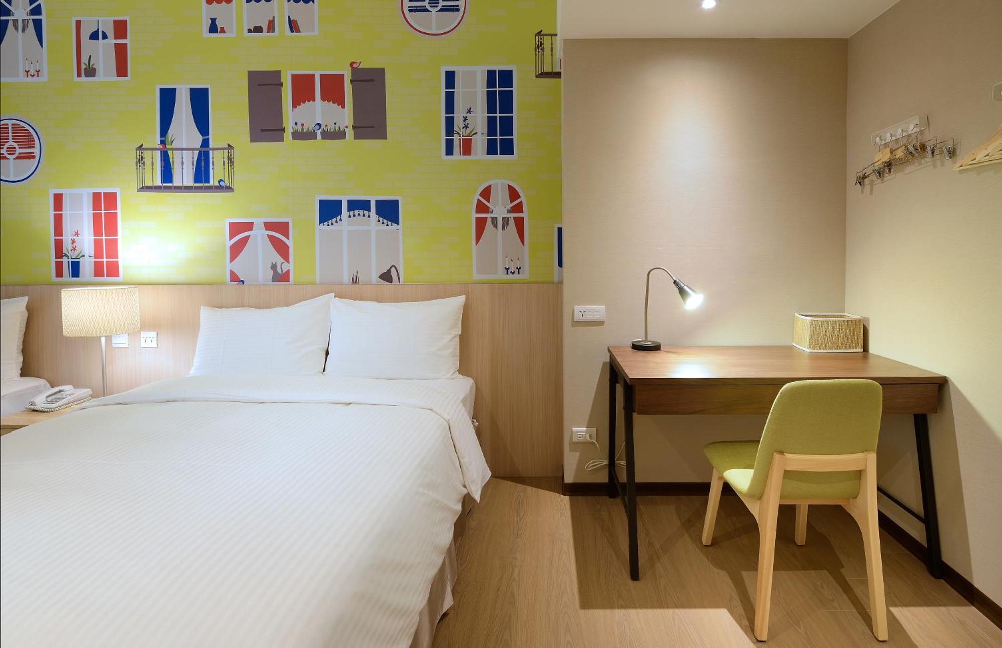 Park City Inn & Hostel Yonghe Quarto foto